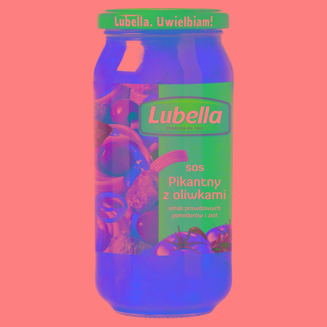 Zdjęcia - Lubella Sos pikantny z oliwkami 520 g