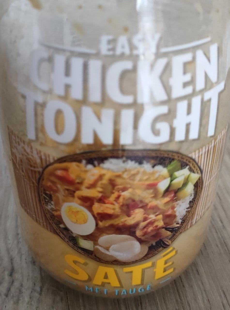Zdjęcia - Easy chicken tonight Sate met tauge Chicken Tonight