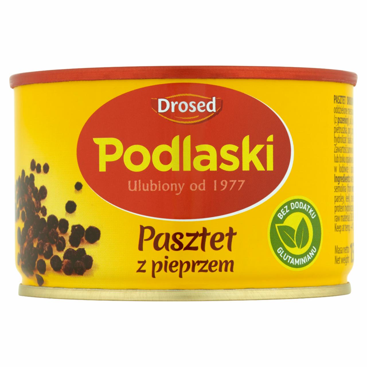 Zdjęcia - Drosed Podlaski Pasztet z pieprzem 155 g