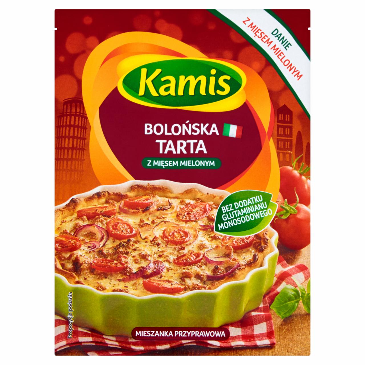 Zdjęcia - Kamis Bolońska tarta z mięsem mielonym Mieszanka przyprawowa 20 g