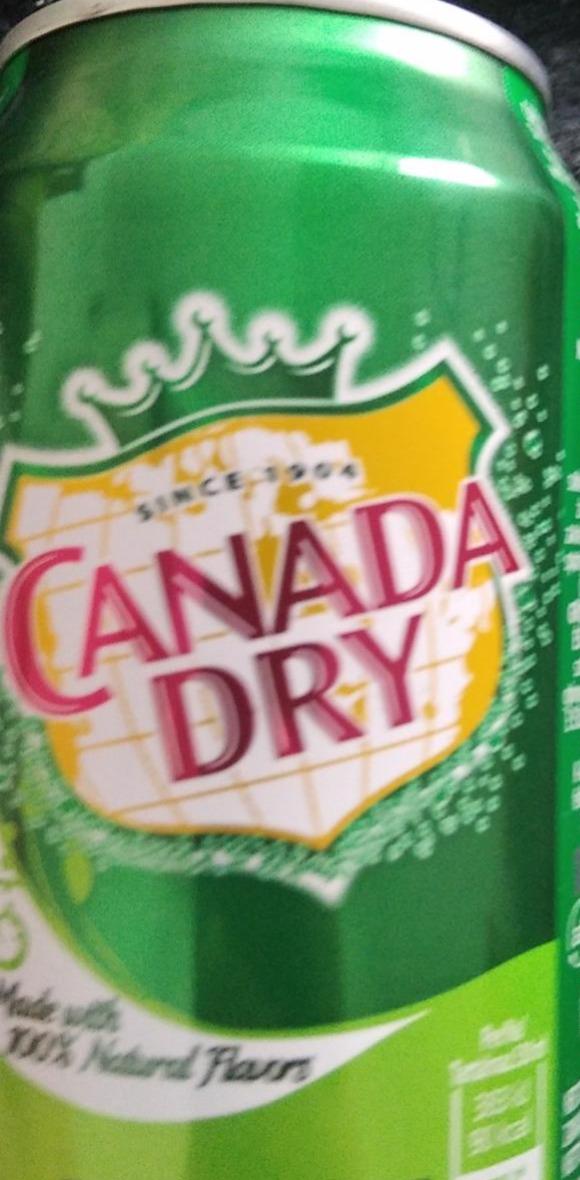 Zdjęcia - Canada dry Ginger ale