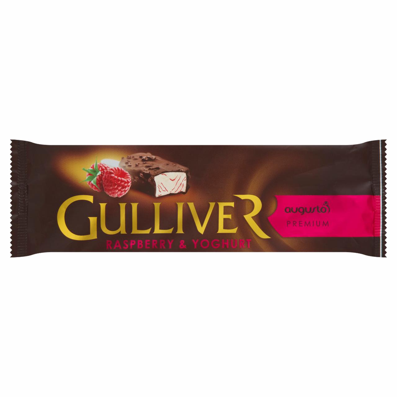 Zdjęcia - Augusto Premium Gulliver Raspberry & Yoghurt Lody 120 ml