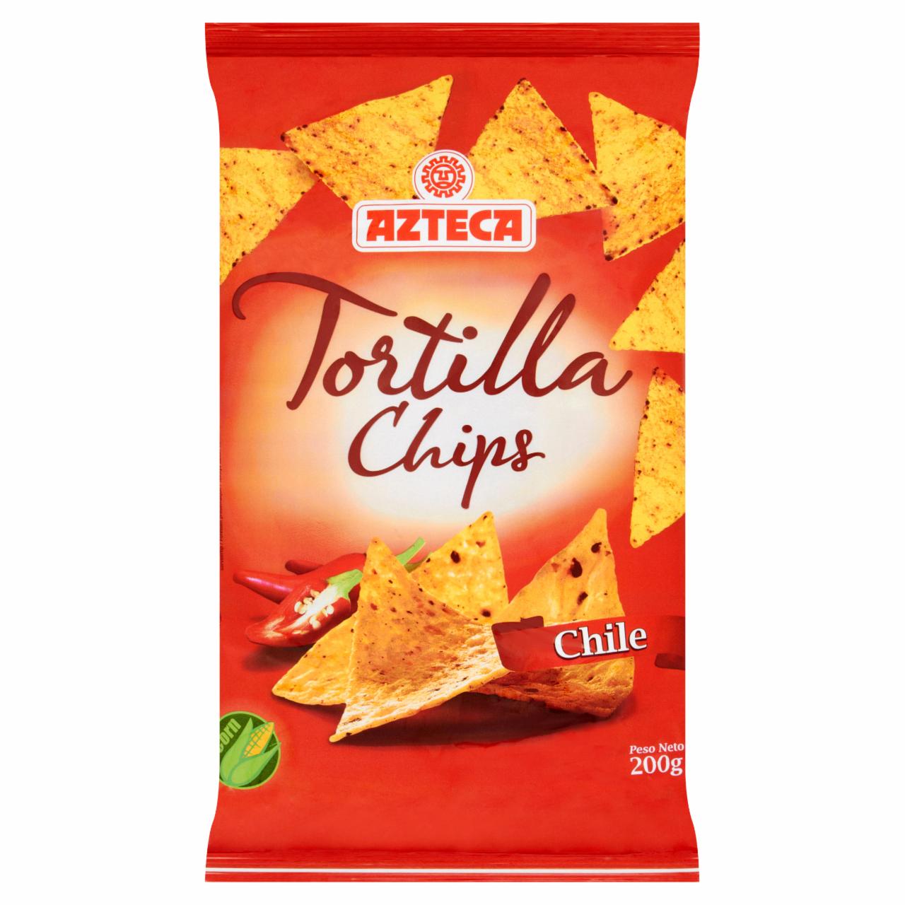 Zdjęcia - Azteca Chile Tortilla Chips 200 g