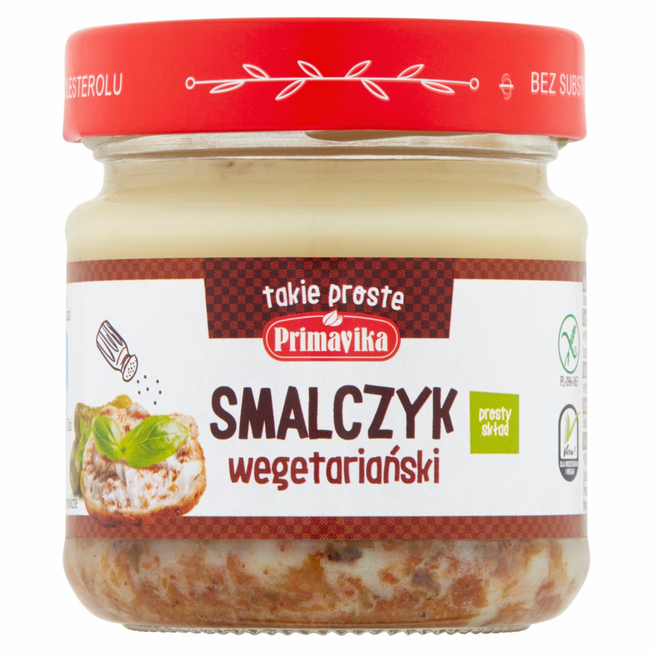 Zdjęcia - Primavika Smalczyk wegetariański 160 g