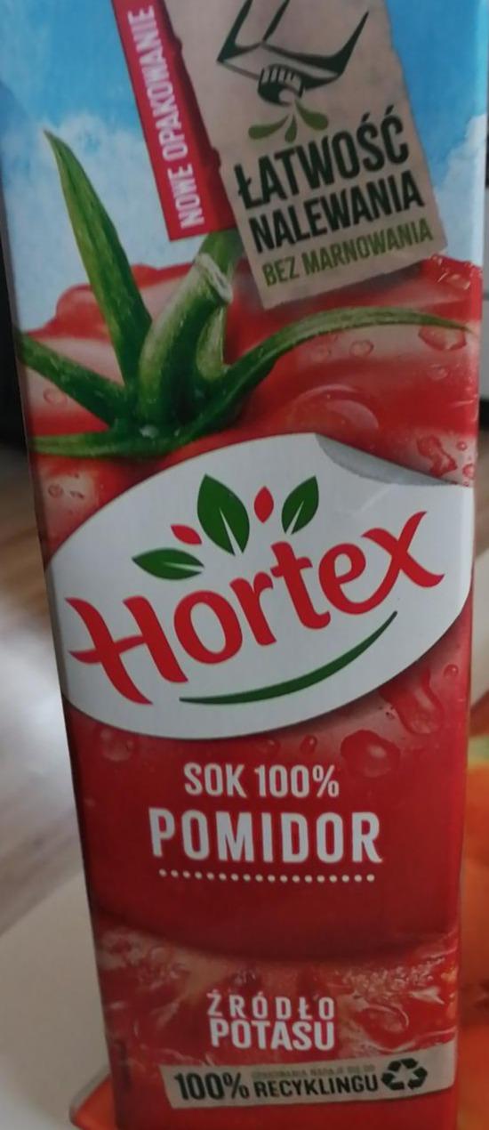Zdjęcia - Sok 100% Pomidor Hortex