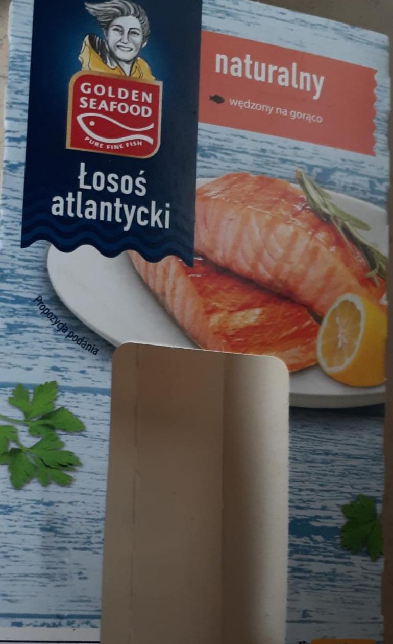 Zdjęcia - Łosoś atlantycki naturalny wędzony na gorąco Golden seafood