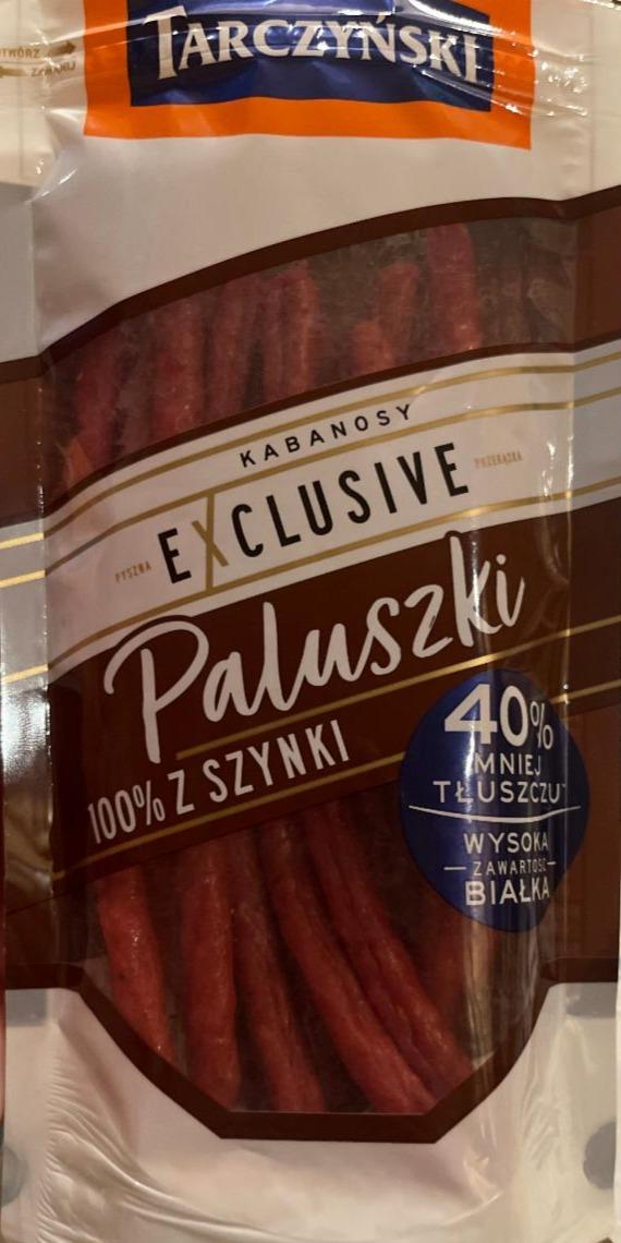 Zdjęcia - Tarczyński Kabanosy Exclusive 100 % z szynki 90 g