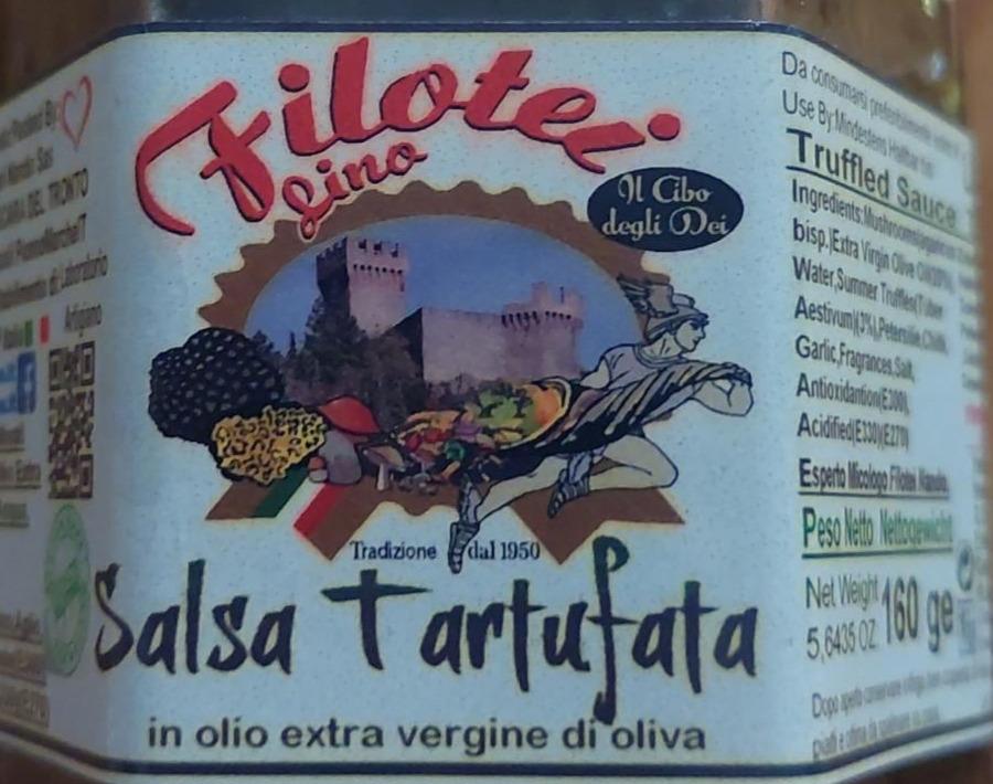 Zdjęcia - salsa tartufata Filotei