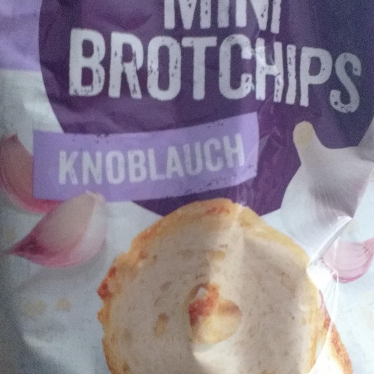 Zdjęcia - Mini Brotchips Knoblauch Sun Snacks