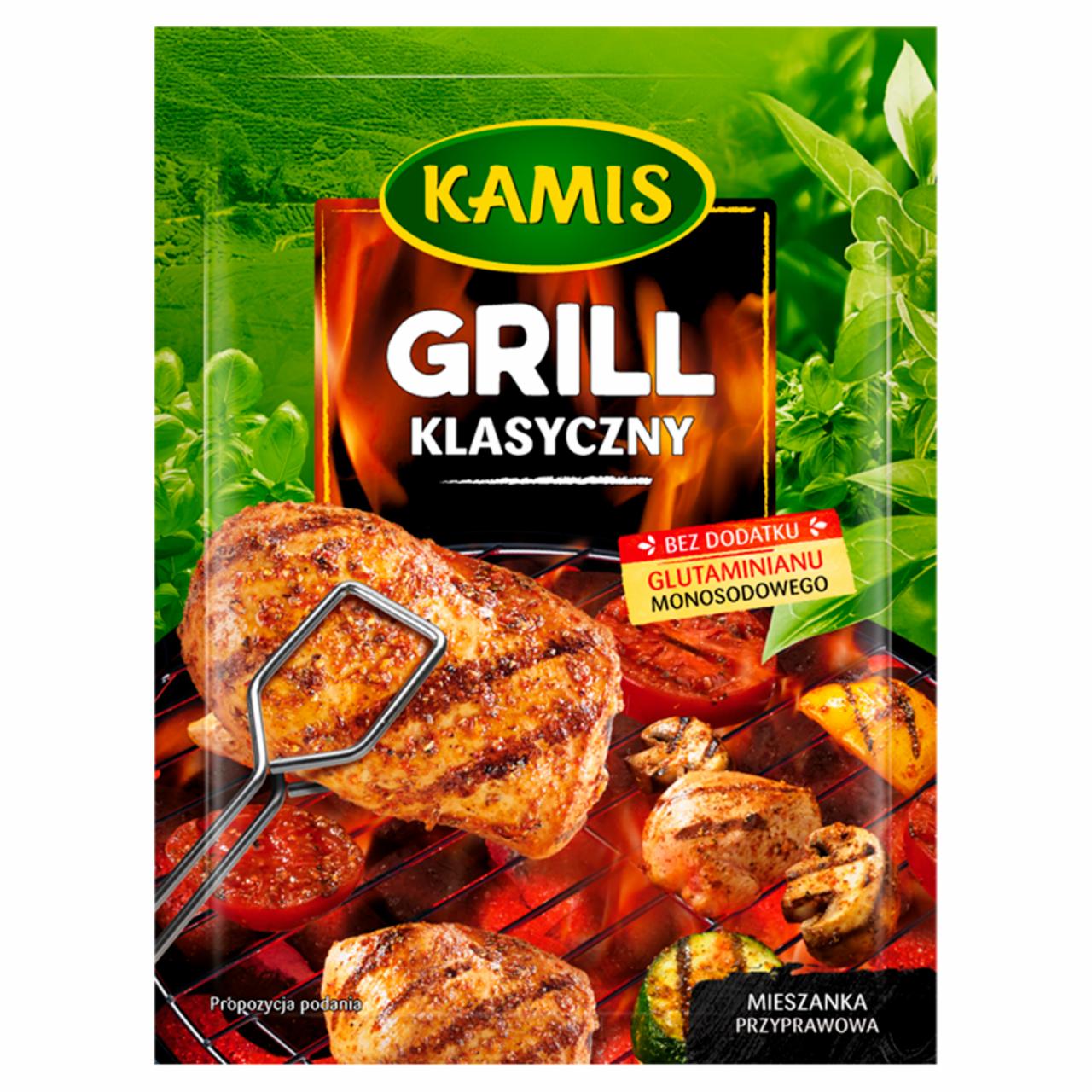 Zdjęcia - Kamis Grill Klasyczny Mieszanka przyprawowa 25 g