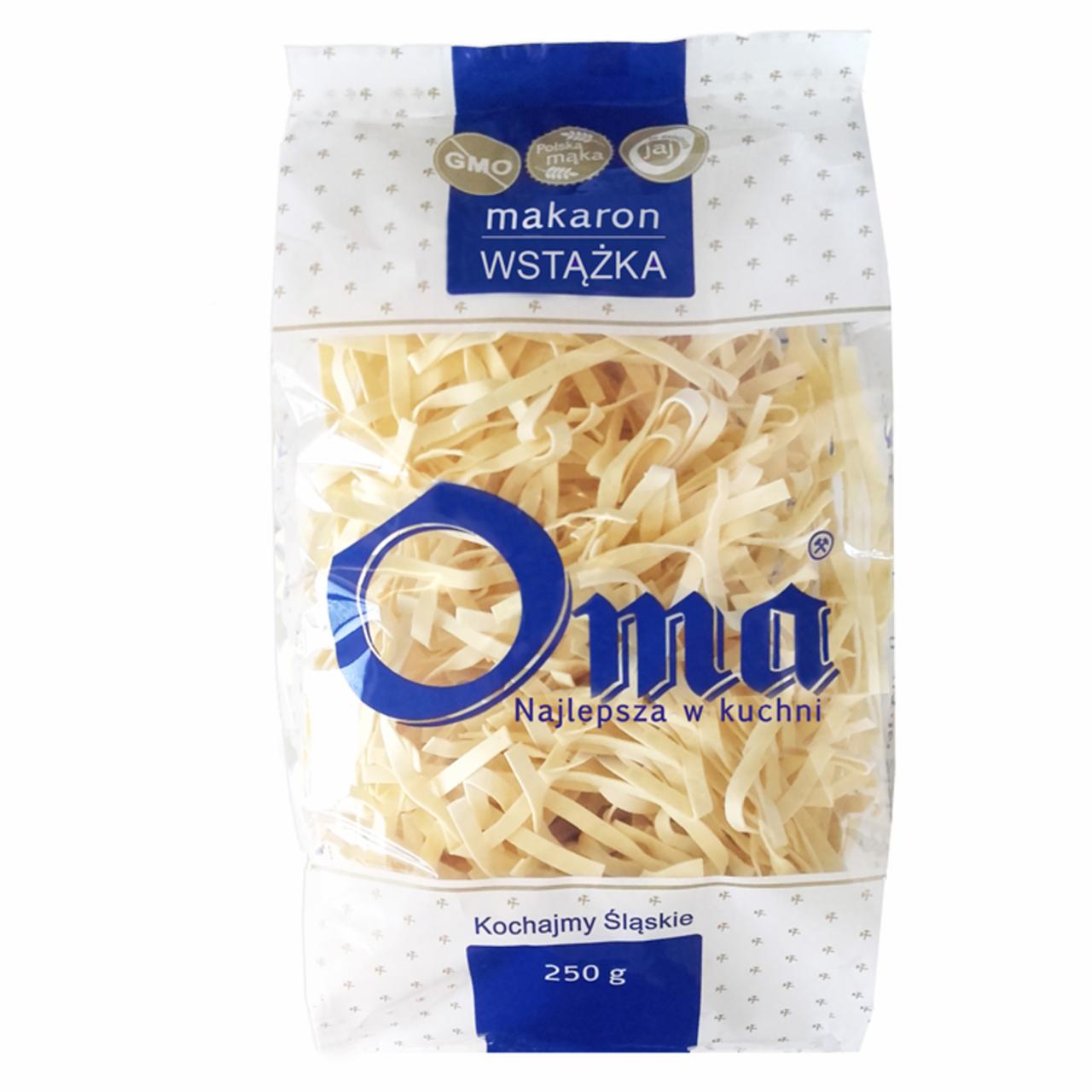 Zdjęcia - Oma Makaron wstążka 250 g