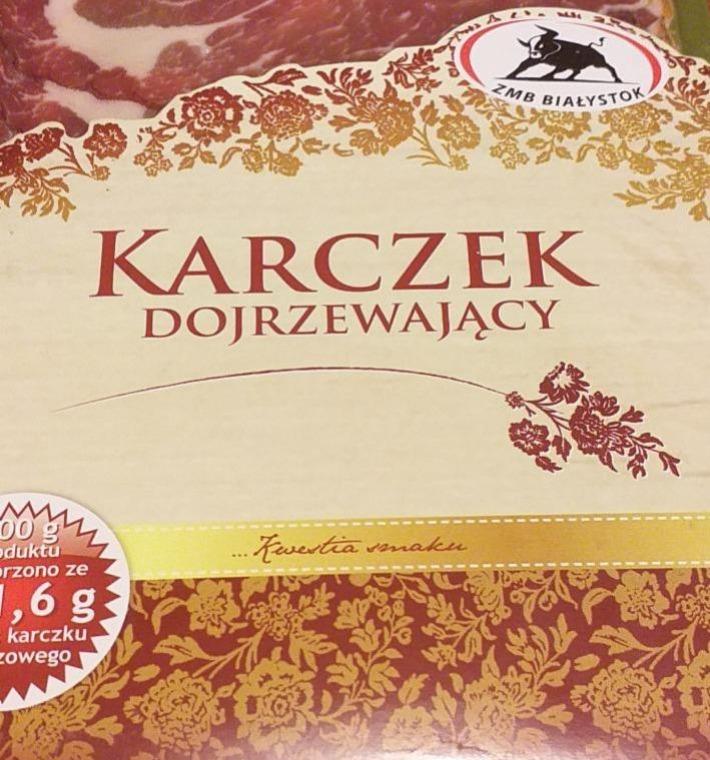 Zdjęcia - Karczek dojrzewający