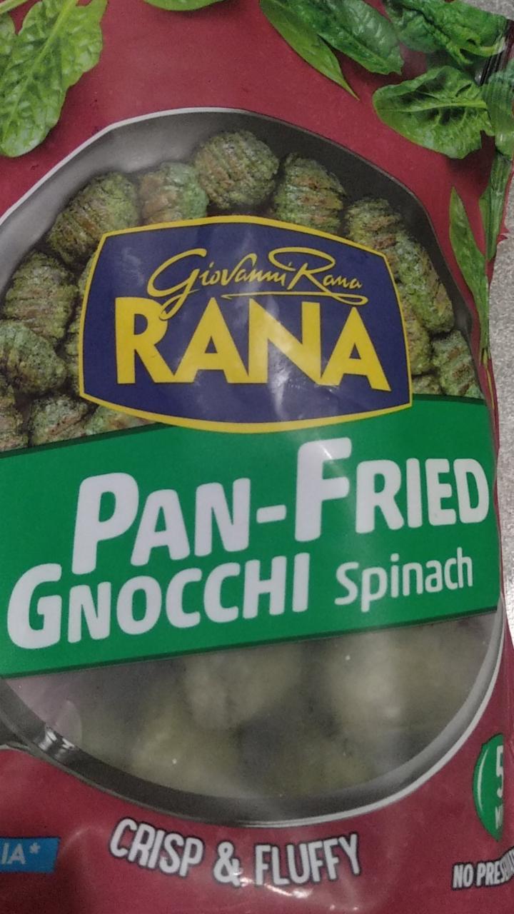 Zdjęcia - Pan Fried Gnocchi spinach Rana