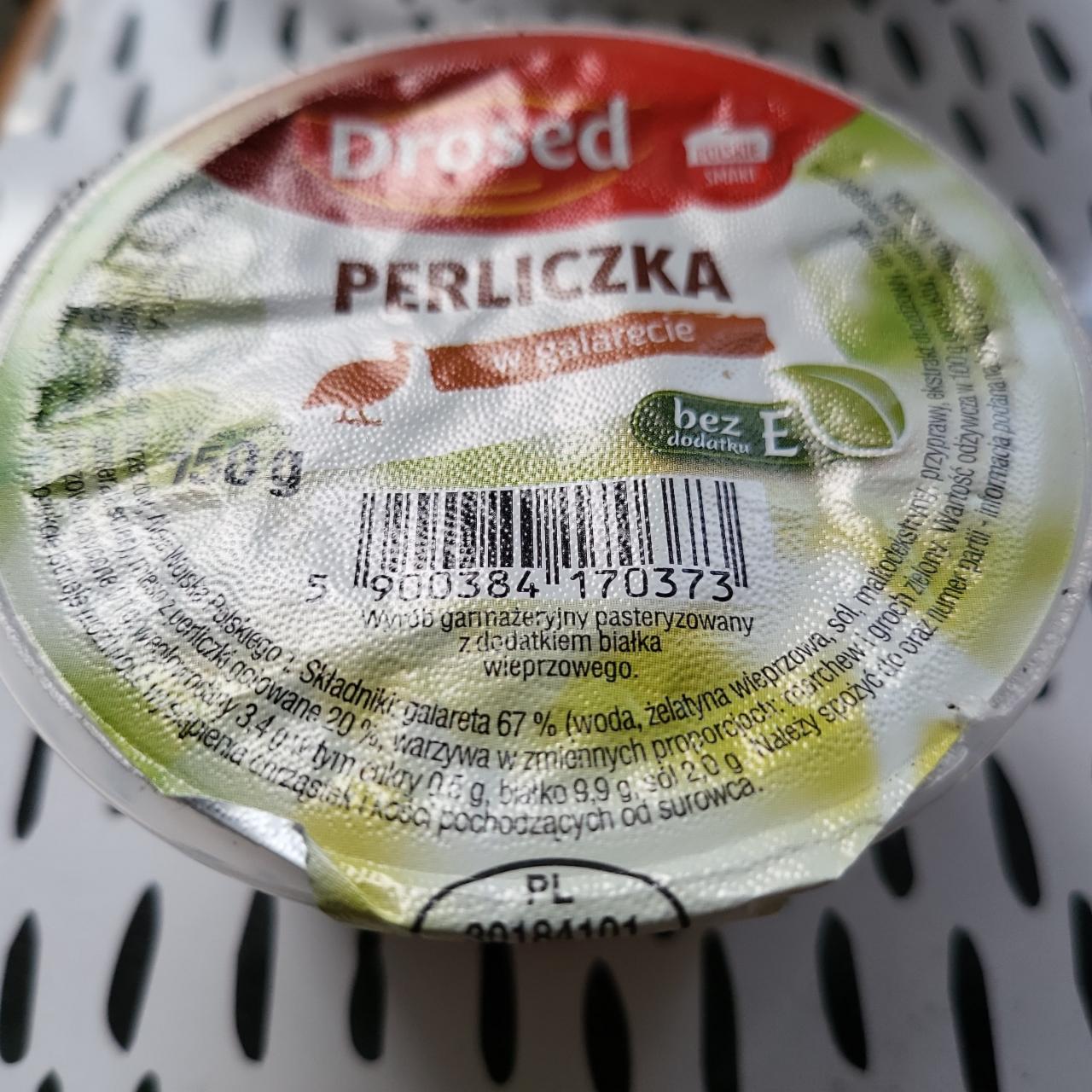 Zdjęcia - Perliczka w galarecie Drosed