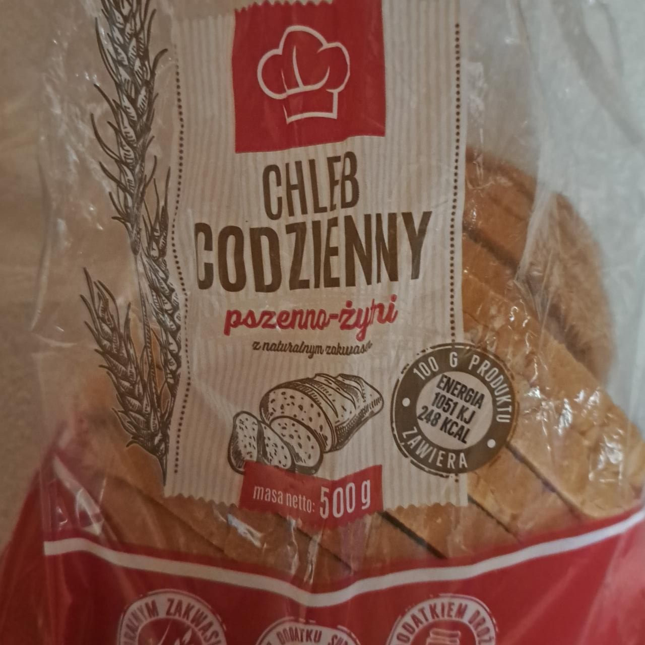 Zdjęcia - Chleb codzienny pszenno-żytni Pasol Paco