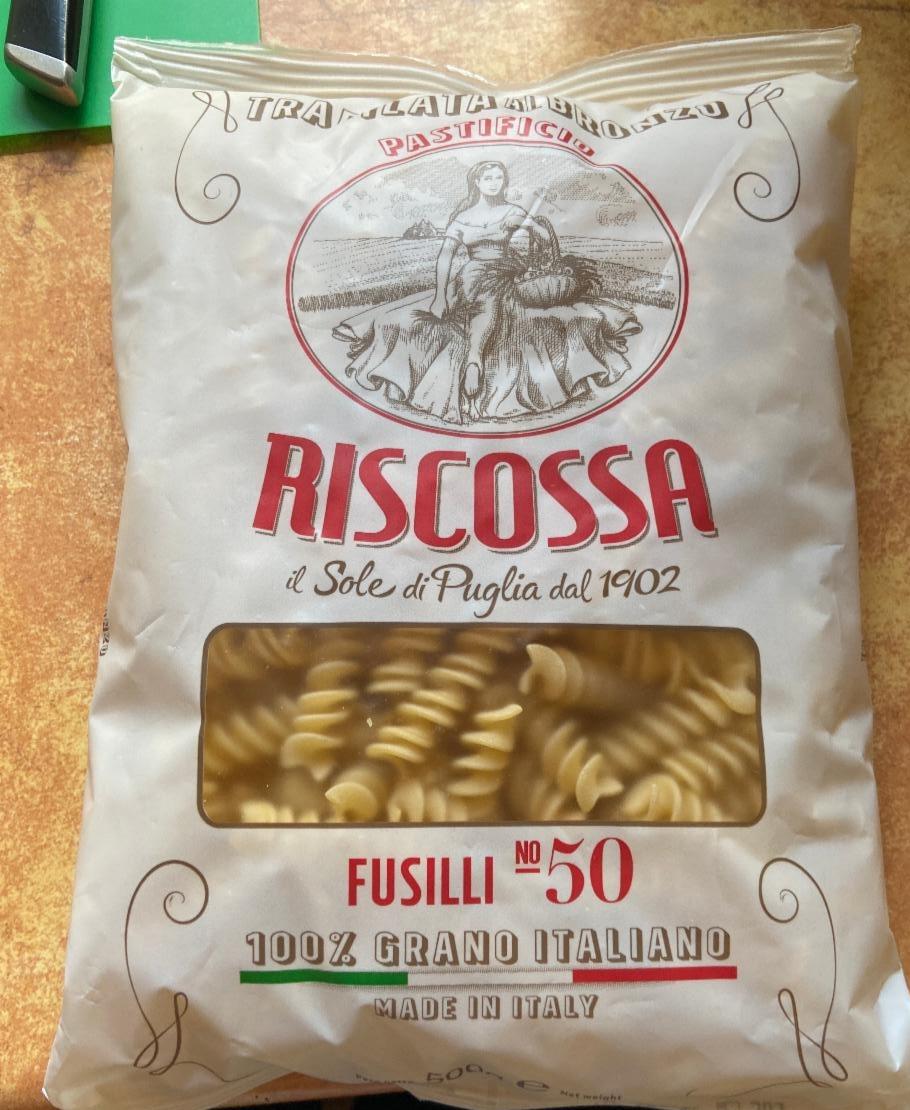 Zdjęcia - Makaron z semoliny z pszenicy durum 'fusilli' riscossa