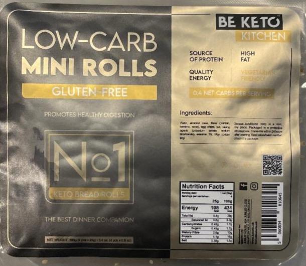 Zdjęcia - Low-Carb mini rolls Be keto kitchen