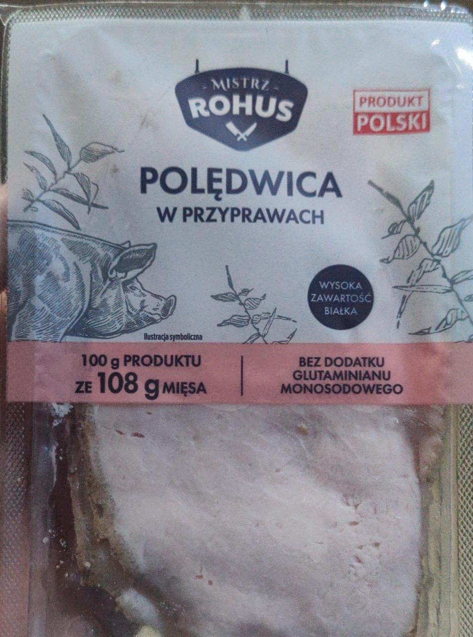 Zdjęcia - Polędwica w przyprawach Mistrz Rohus