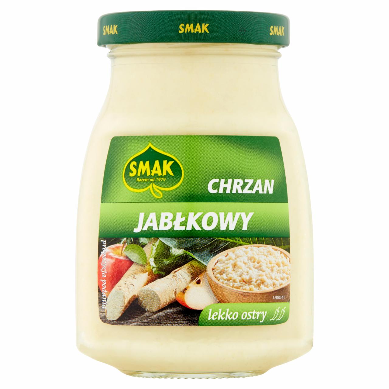 Zdjęcia - Smak Chrzan jabłkowy lekko ostry 175 g