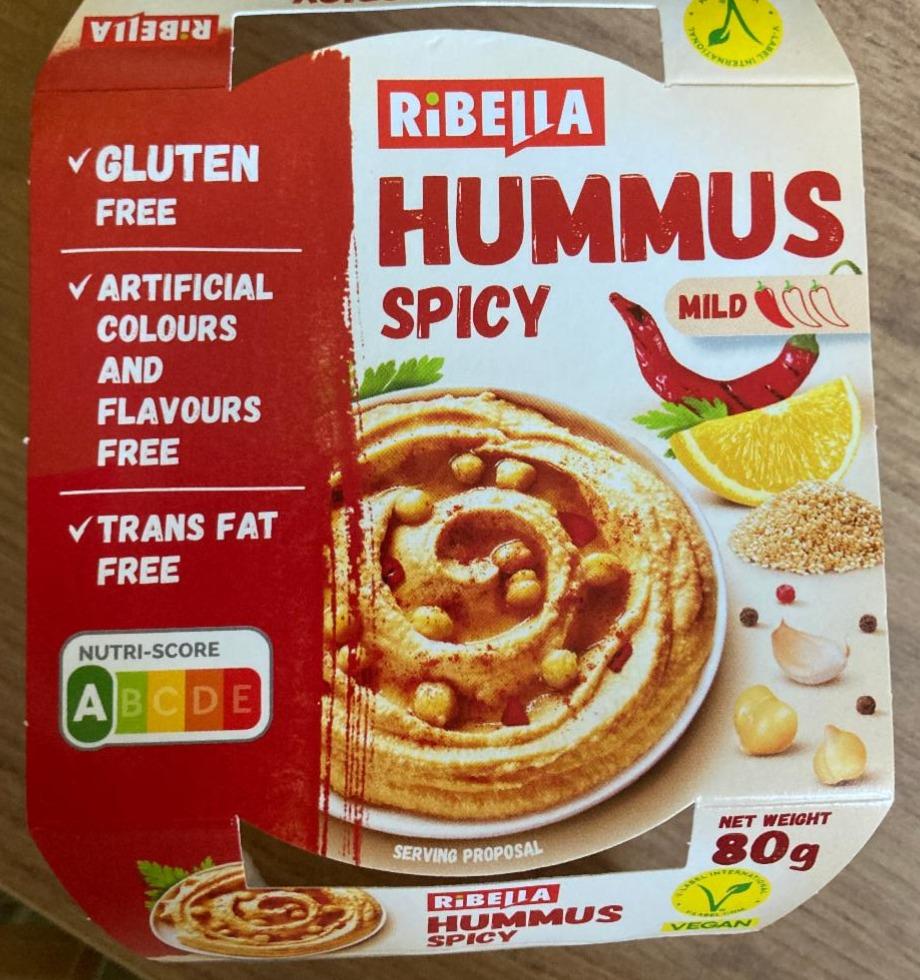 Zdjęcia - hummus spicy Ribella