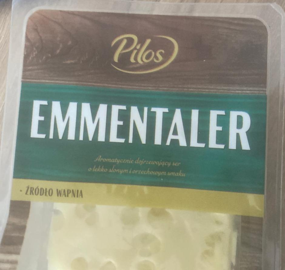 Zdjęcia - Ser emmentaler Pilos