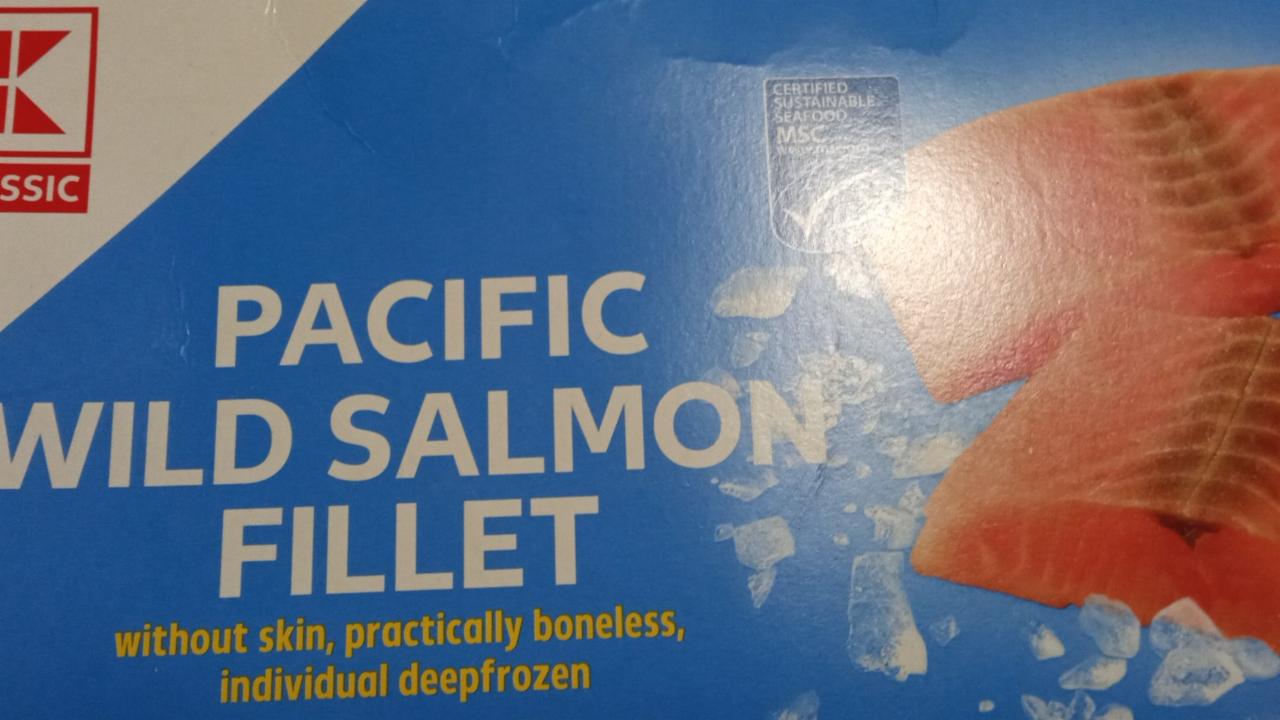 Zdjęcia - Kaufland pacific wild salmon filet