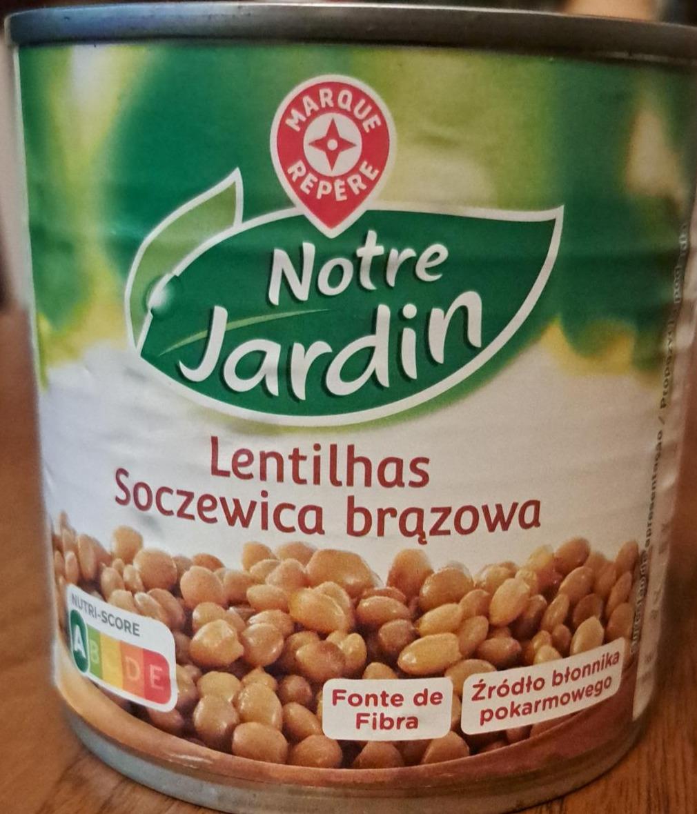 Zdjęcia - soczewica brązowa Notre Jardin