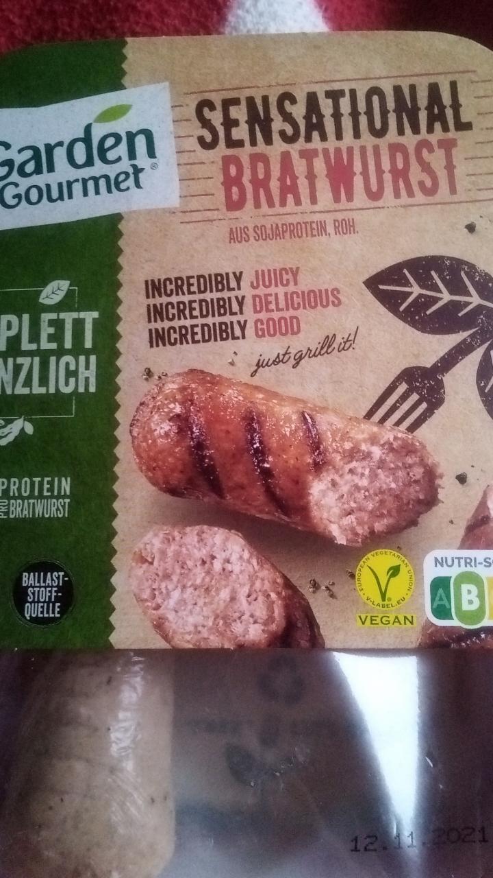 Zdjęcia - Sensational Bratwurst Garden gourmet