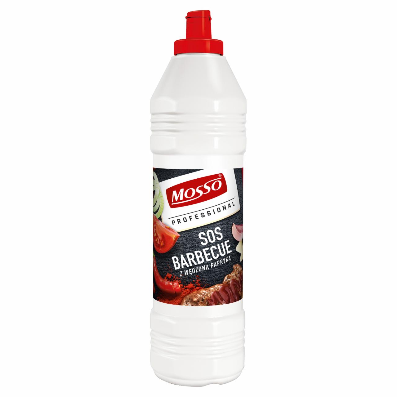 Zdjęcia - Mosso Professional Sos Barbecue z wędzoną papryką 1000 g