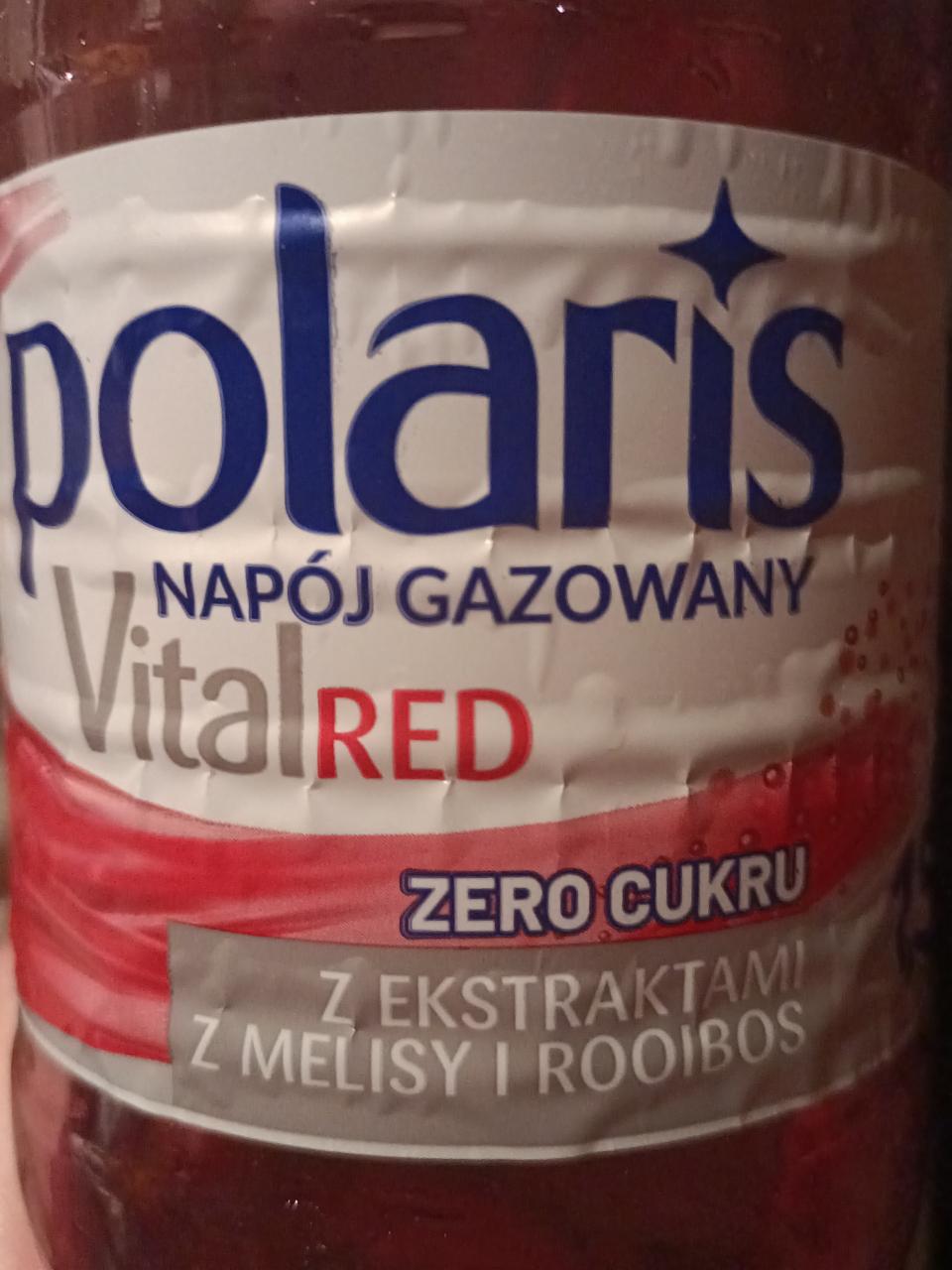 Zdjęcia - woda polaris vitalred