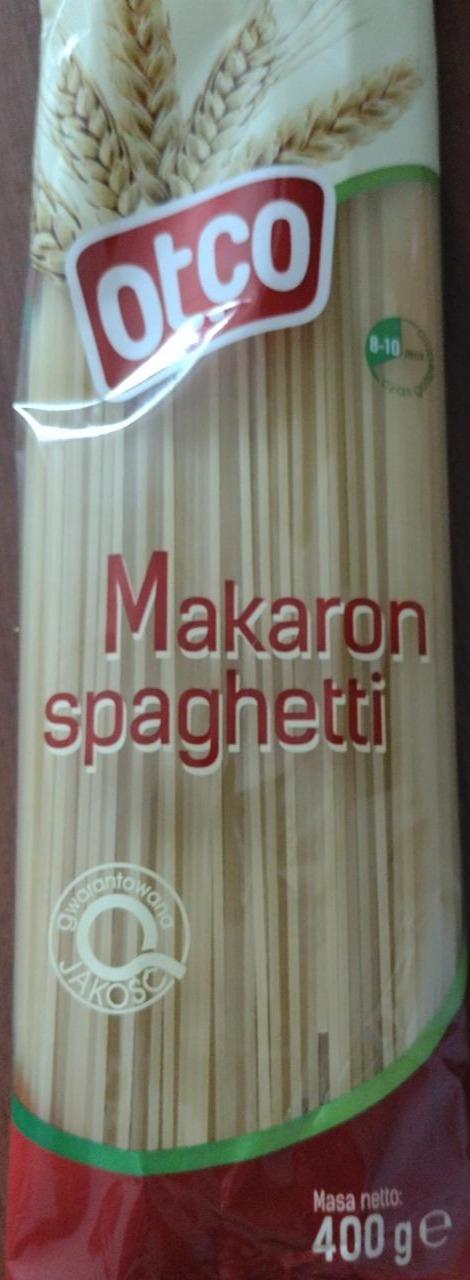 Zdjęcia - makaron spaghetti otco