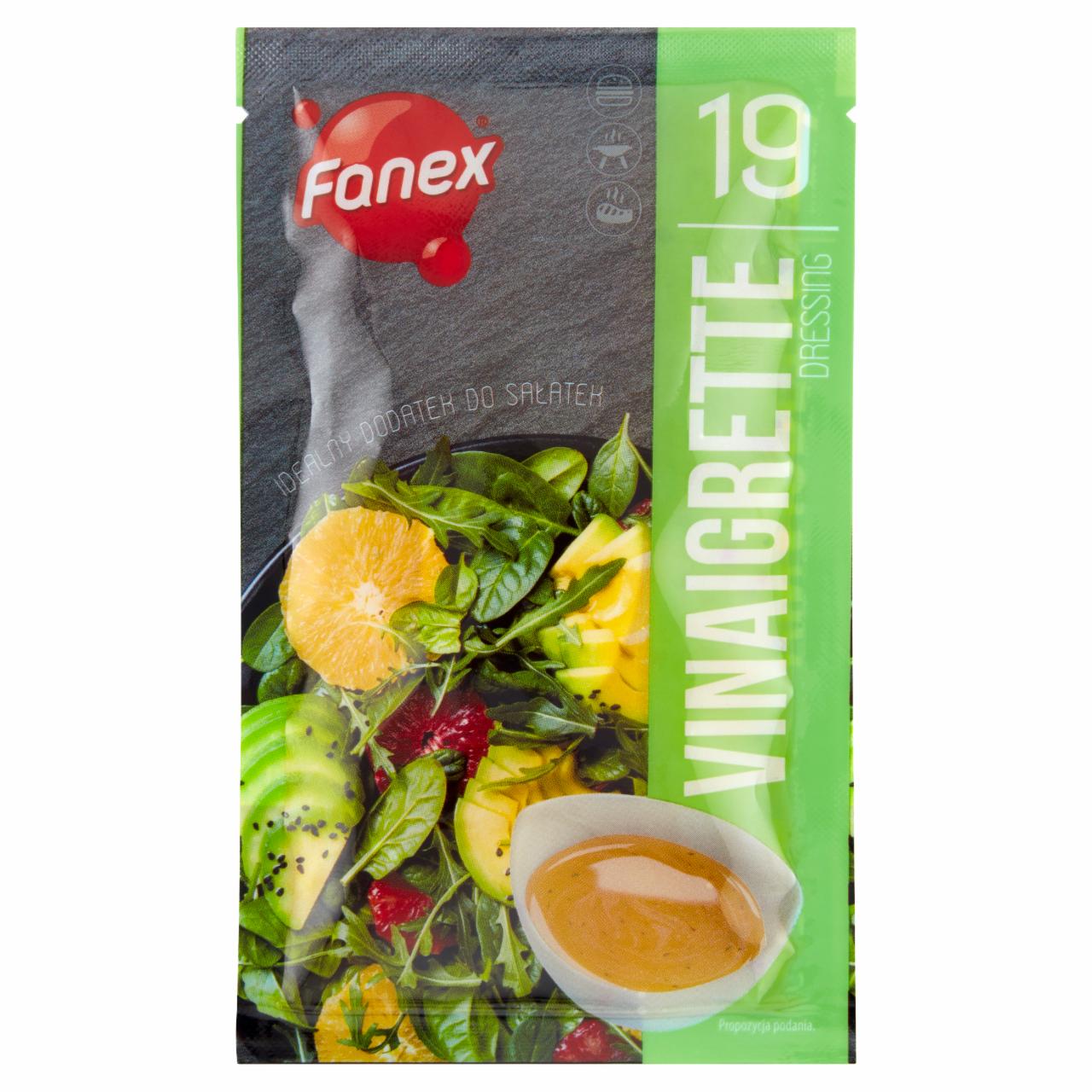 Zdjęcia - Fanex Dressing vinaigrette 60 g