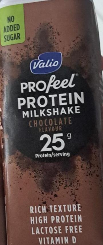 Zdjęcia - protein milkshake chocolate Valio
