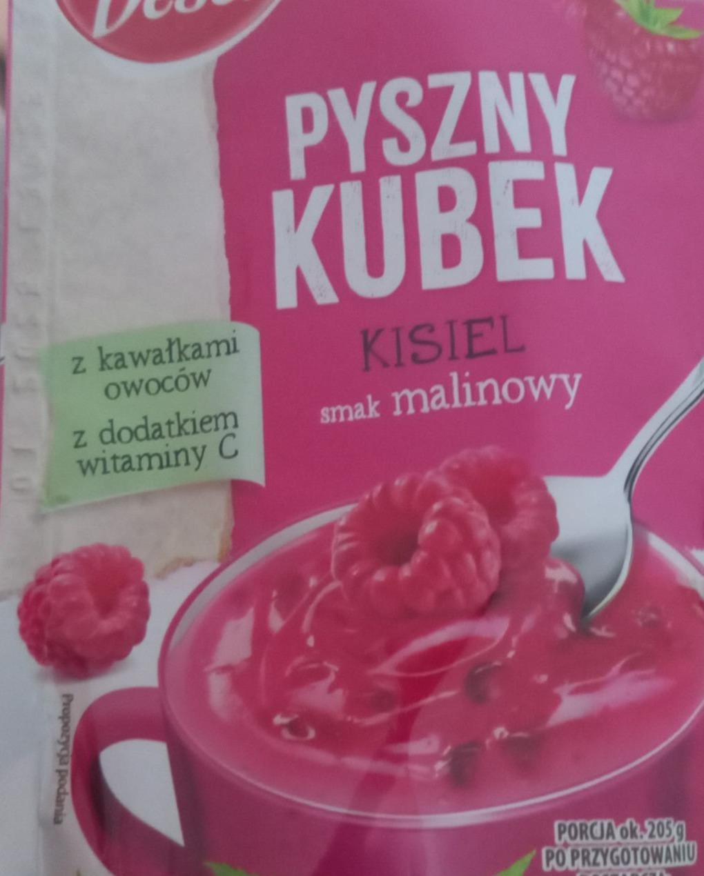 Zdjęcia - Pyszny Kubek kisiel malinowy Twój Deser