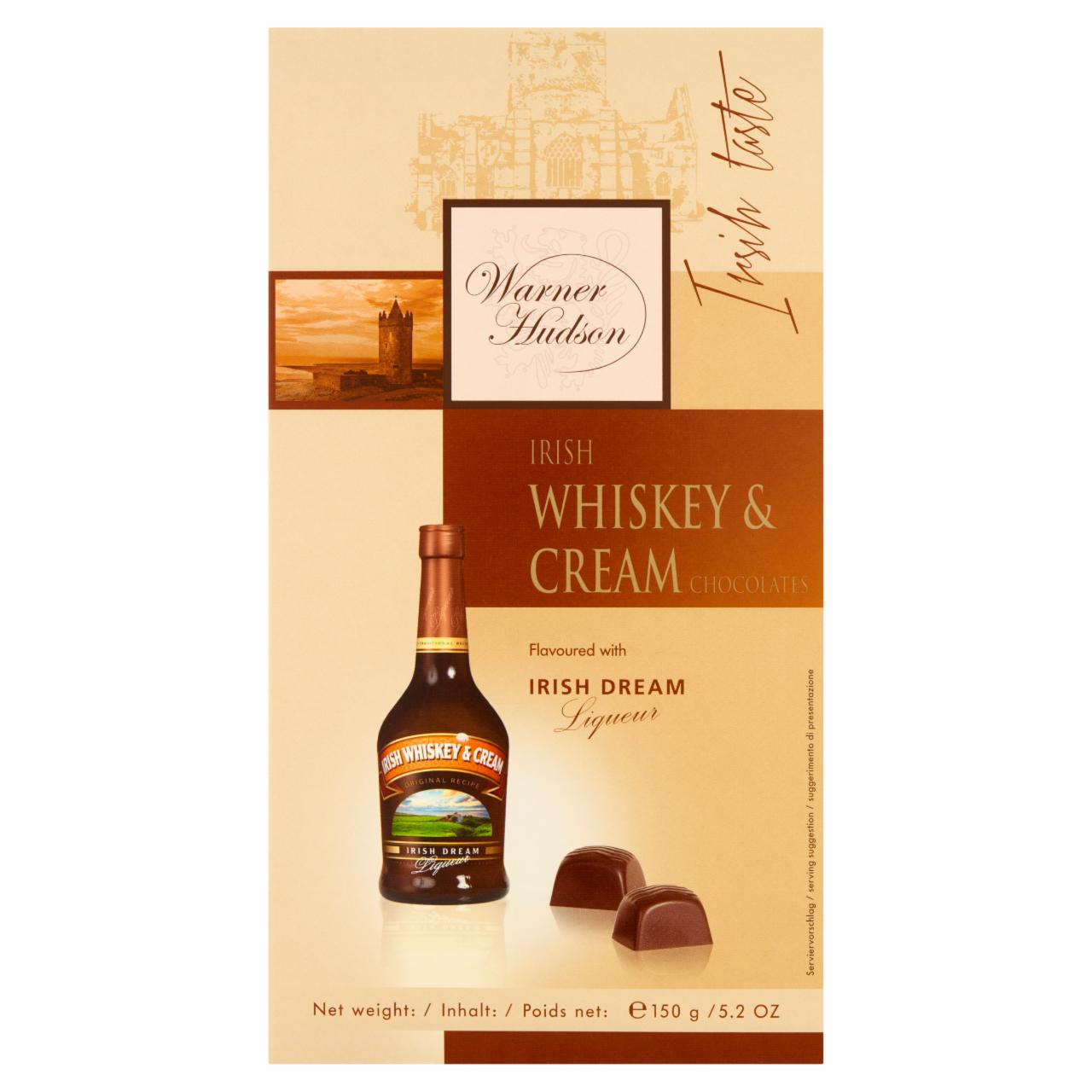 Zdjęcia - Warner Hudson Pralinki z Irish Whiskey 150 g