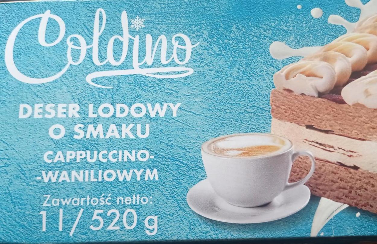 Zdjęcia - deser lodowy o smaku cappucino waniliowym Coldino