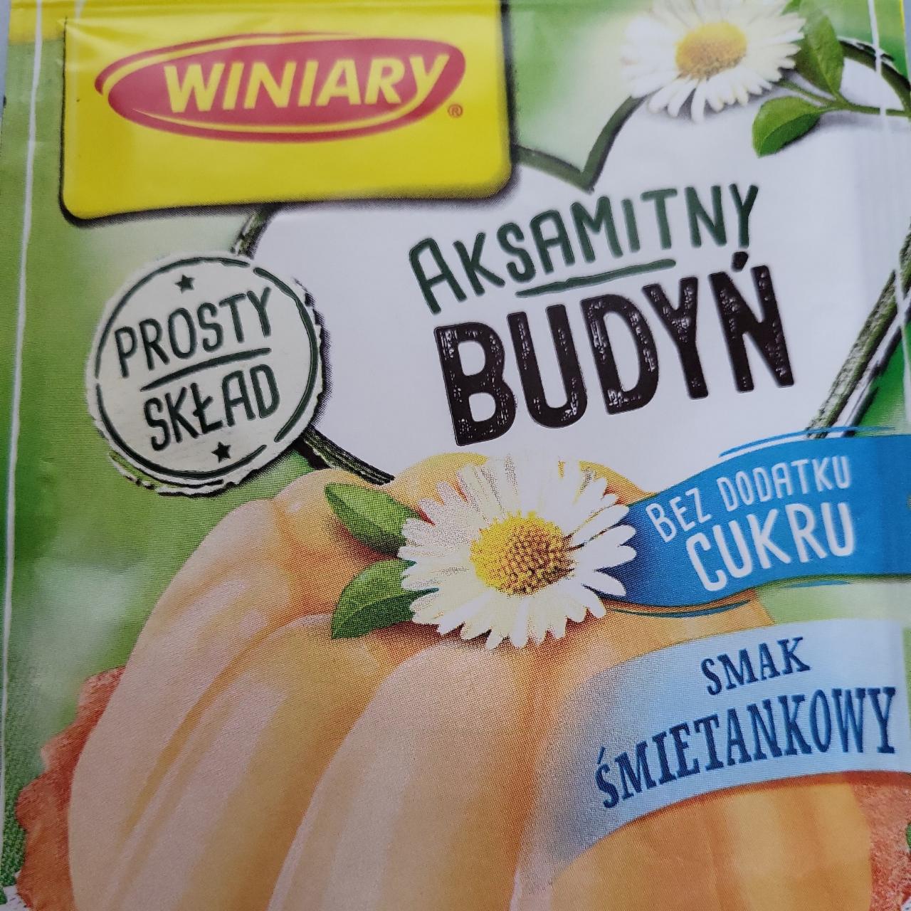 Zdjęcia - Budyn Smak Smietankovy bez dodatku cukru Winiary