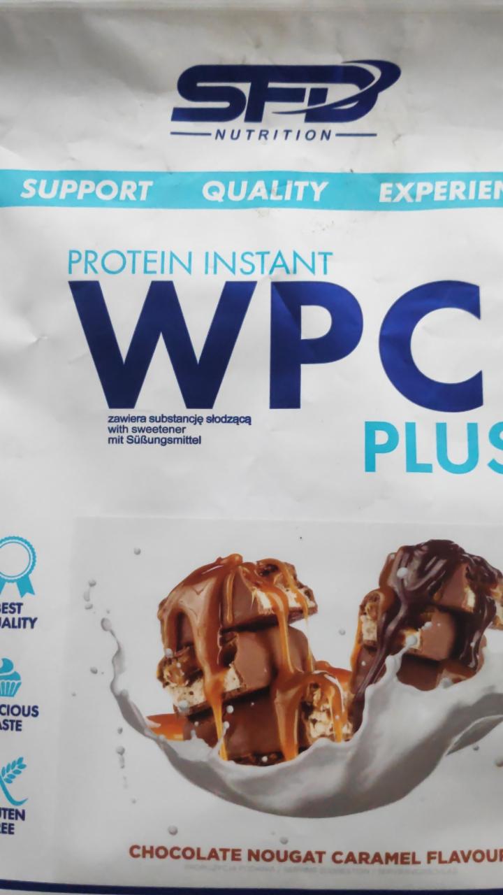 Zdjęcia - Protein Instant WPC Plus chocolate nougat carmel