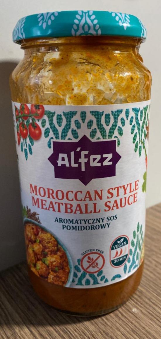Zdjęcia - Moroccan Style Meatball Sauce Al'fez