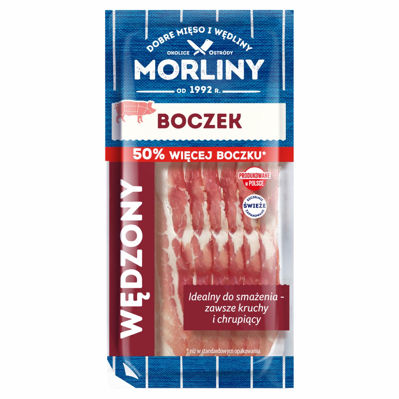 Zdjęcia - Morliny Boczek wędzony 150 g