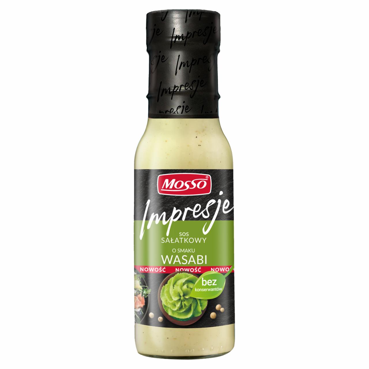 Zdjęcia - Mosso Impresje Sos sałatkowy o smaku wasabi 230 g