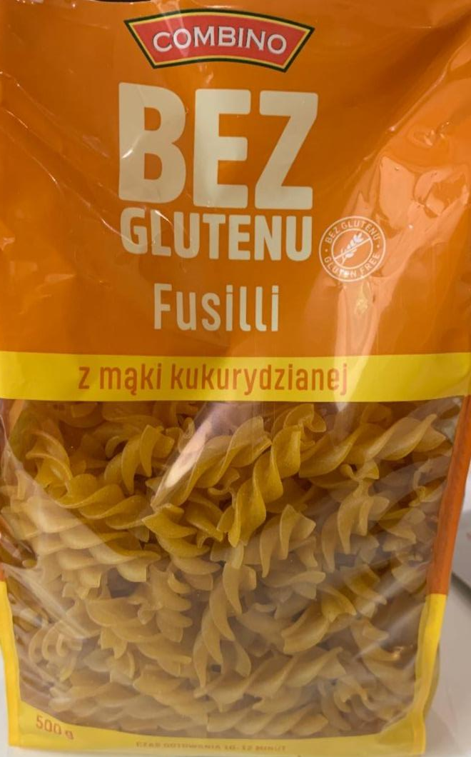 Zdjęcia - Free from Gluten Fusilli Combino