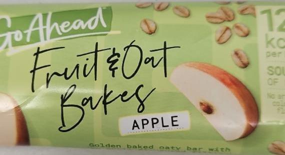 Zdjęcia - Fruit & oat bakes apple Go ahead