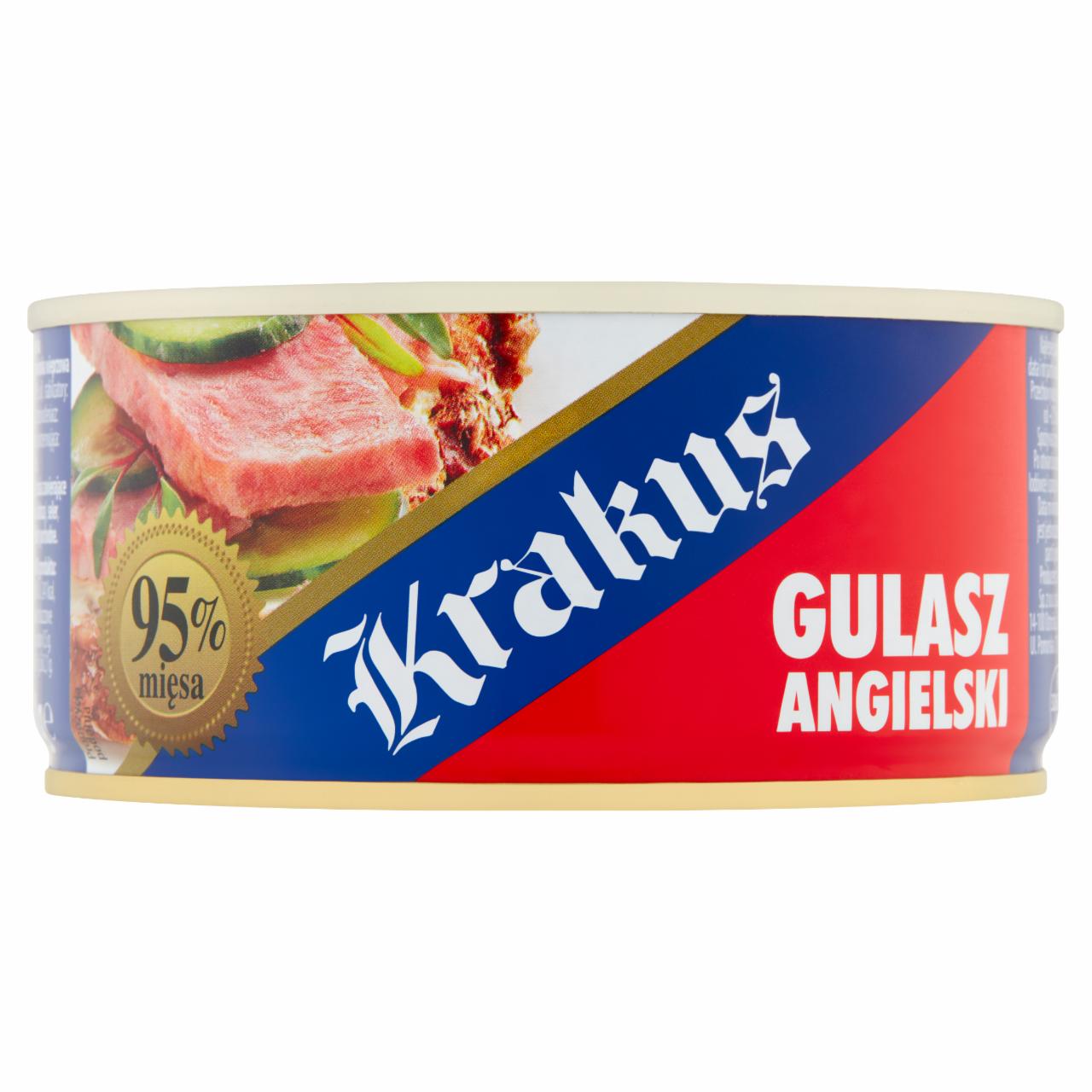 Zdjęcia - Gulasz angielski 95 % mięsa Krakus