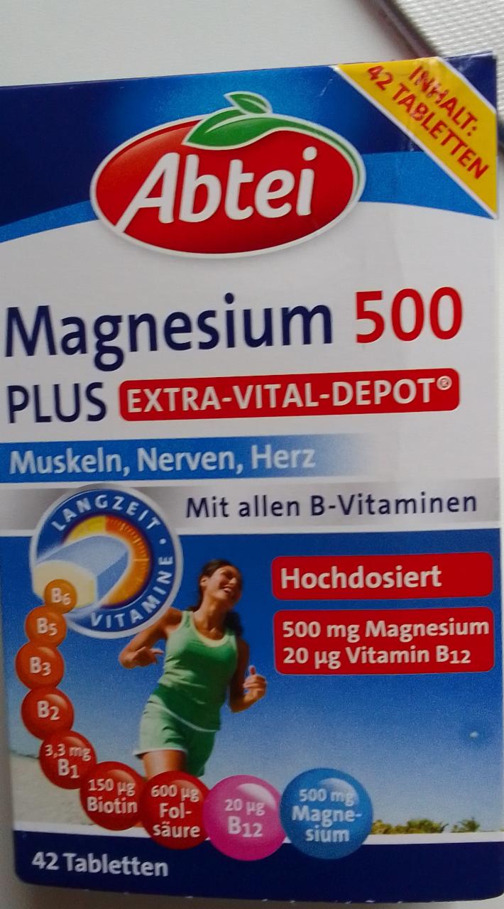 Zdjęcia - Magnesium 500 Abtei