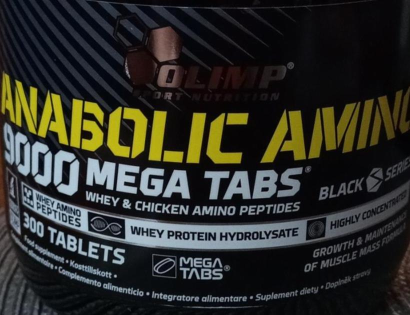 Zdjęcia - Anabolic amino 9000 Olimp