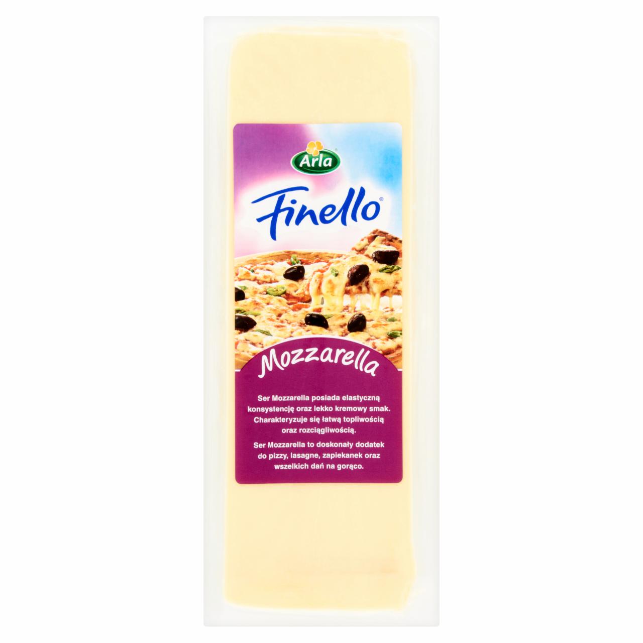 Zdjęcia - Arla Finello Ser Mozzarella