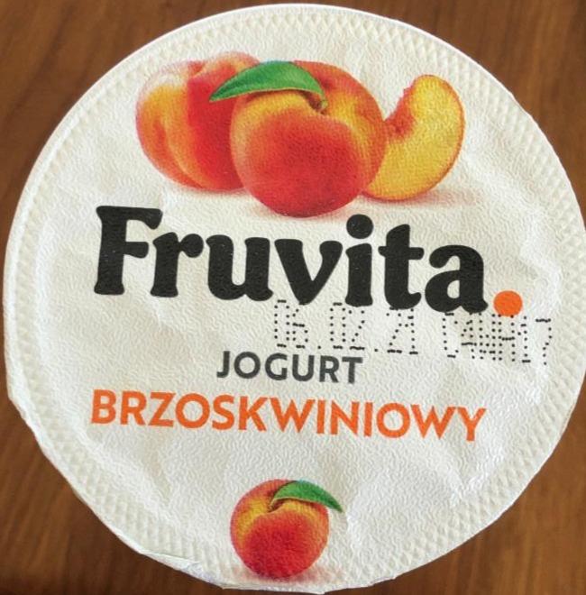 Zdjęcia - Jogurt Brzoskwiniowy FruVita