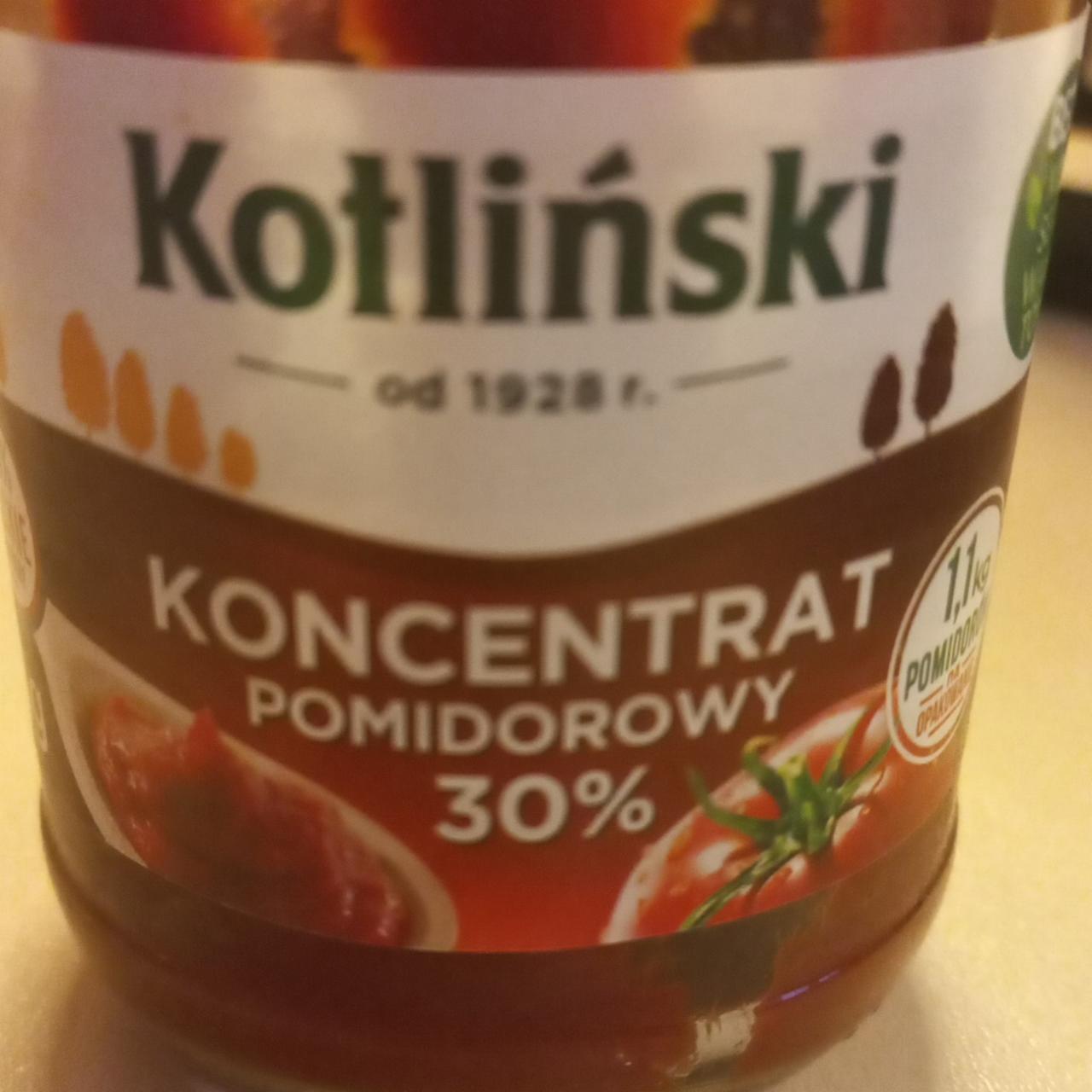 Zdjęcia - Koncentrat pomidorowy 30% Kotliński