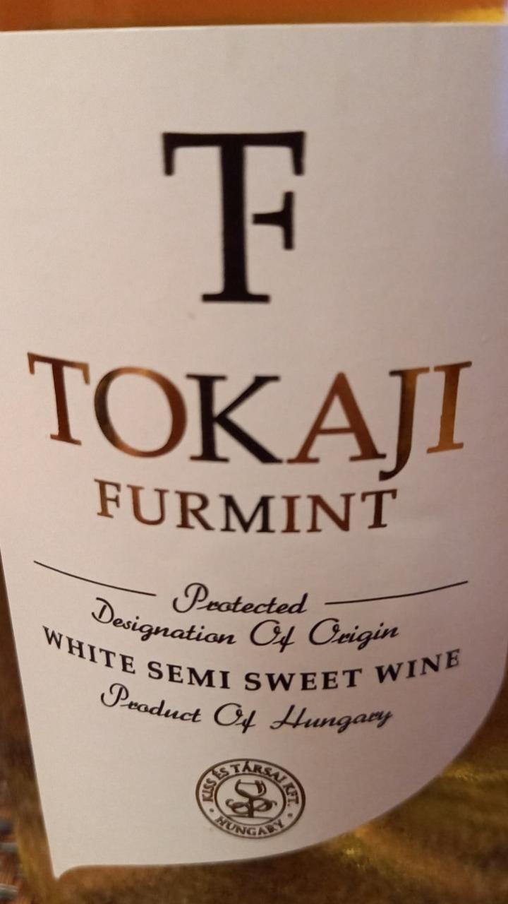 Zdjęcia - Tokaji Furmint Wino białe 11,5%